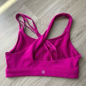Athleta Strappy Sports Bra